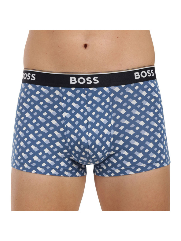 BOSS Három darabos csomag - BOSS férfi boxeralsó többszínű