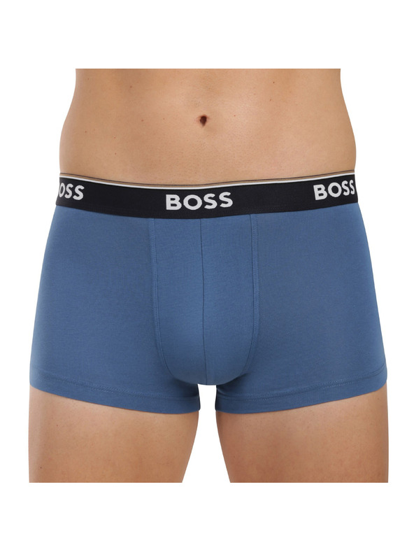BOSS Három darabos csomag - BOSS férfi boxeralsó többszínű