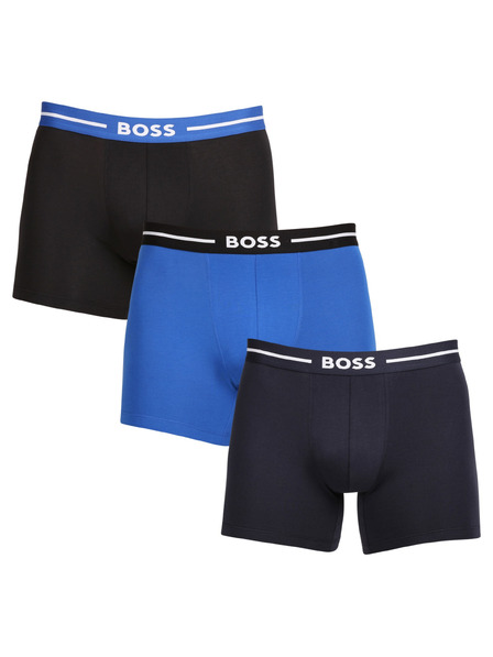 BOSS Három darabos csomag - BOSS férfi boxeralsó többszínű