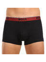 BOSS Három darabos csomag - BOSS férfi boxeralsó fekete