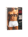 BOSS Három darabos csomag - BOSS férfi boxeralsó fekete
