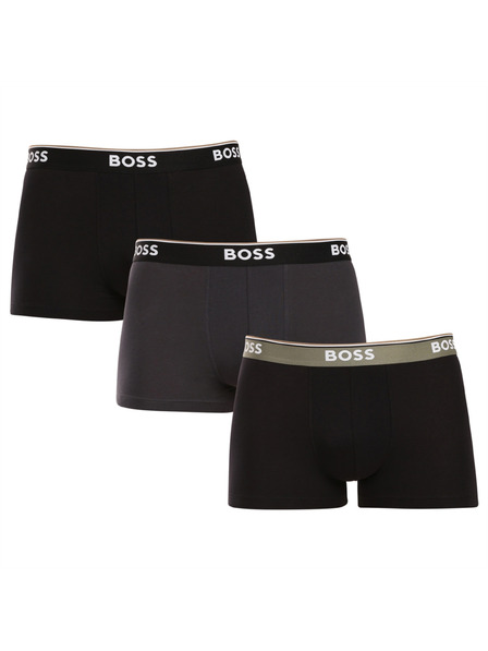 BOSS Három darabos csomag - BOSS férfi boxeralsó többszínű