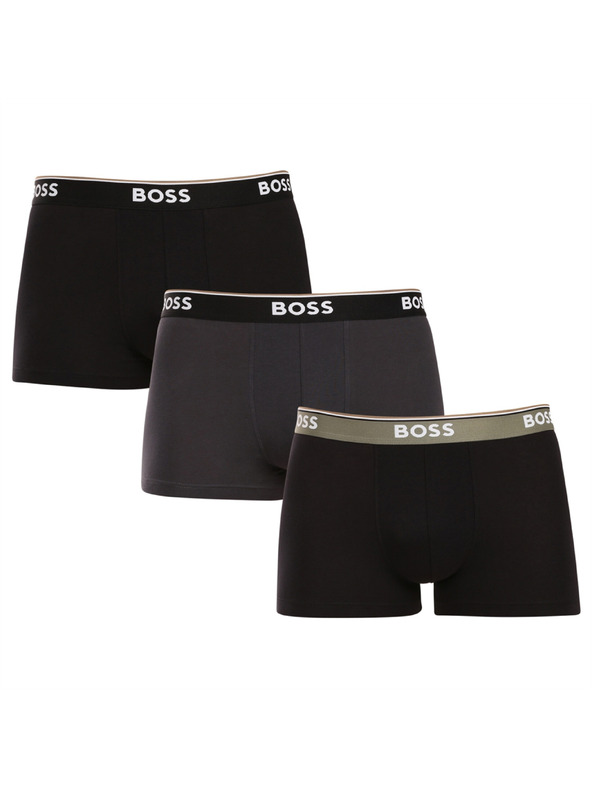BOSS Három darabos csomag - BOSS férfi boxeralsó többszínű