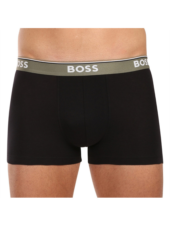 BOSS Három darabos csomag - BOSS férfi boxeralsó többszínű
