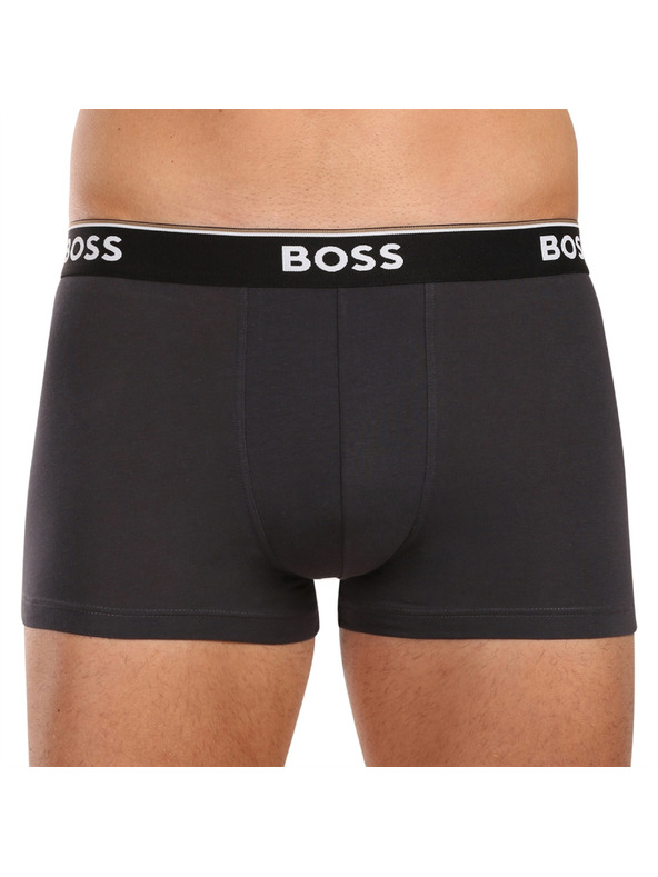 BOSS Három darabos csomag - BOSS férfi boxeralsó többszínű