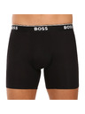 BOSS Három darabos csomag - BOSS férfi boxeralsó fekete