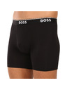BOSS Három darabos csomag - BOSS férfi boxeralsó fekete