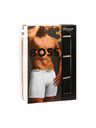 BOSS Három darabos csomag - BOSS férfi boxeralsó fekete
