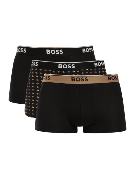 BOSS Három darabos csomag - BOSS férfi boxeralsó többszínű