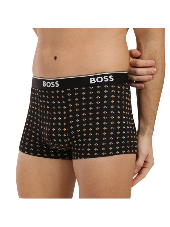 BOSS Három darabos csomag - BOSS férfi boxeralsó többszínű