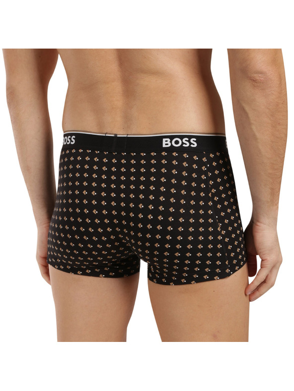 BOSS Három darabos csomag - BOSS férfi boxeralsó többszínű