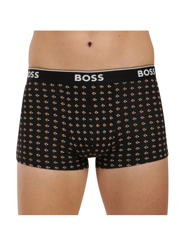 BOSS Három darabos csomag - BOSS férfi boxeralsó többszínű