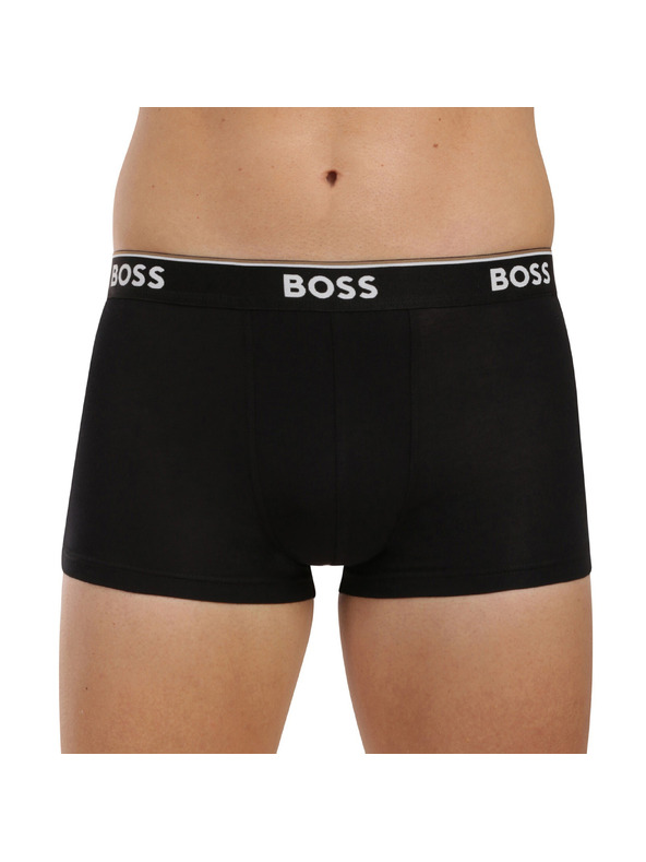 BOSS Három darabos csomag - BOSS férfi boxeralsó többszínű