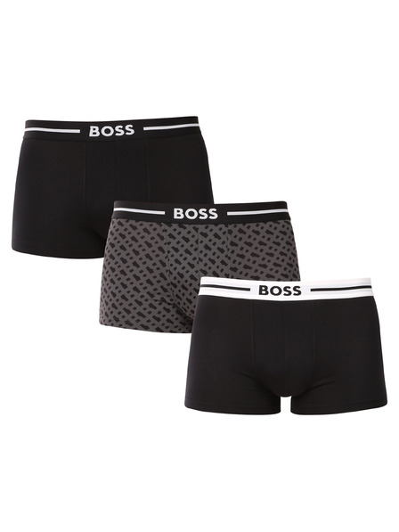 BOSS Három darabos csomag - BOSS férfi boxeralsó többszínű