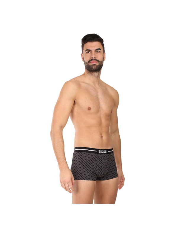 BOSS Három darabos csomag - BOSS férfi boxeralsó többszínű