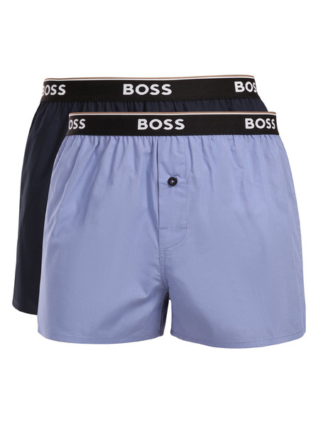 BOSS Két darabos csomag - BOSS férfi boxer rövidnadrág többszínű
