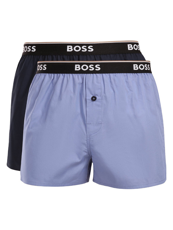 BOSS Két darabos csomag - BOSS férfi boxer rövidnadrág többszínű