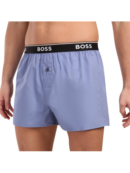 BOSS Két darabos csomag - BOSS férfi boxer rövidnadrág többszínű