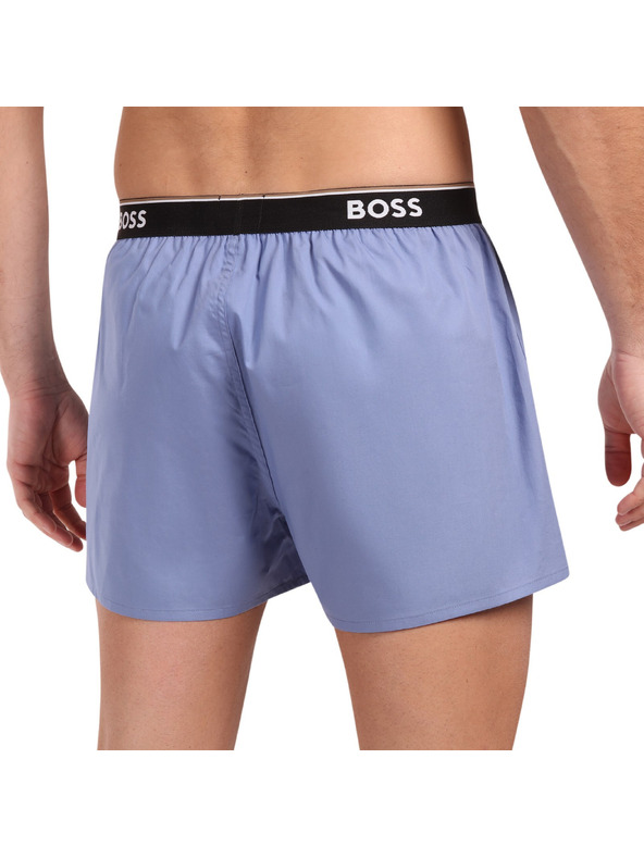 BOSS Két darabos csomag - BOSS férfi boxer rövidnadrág többszínű