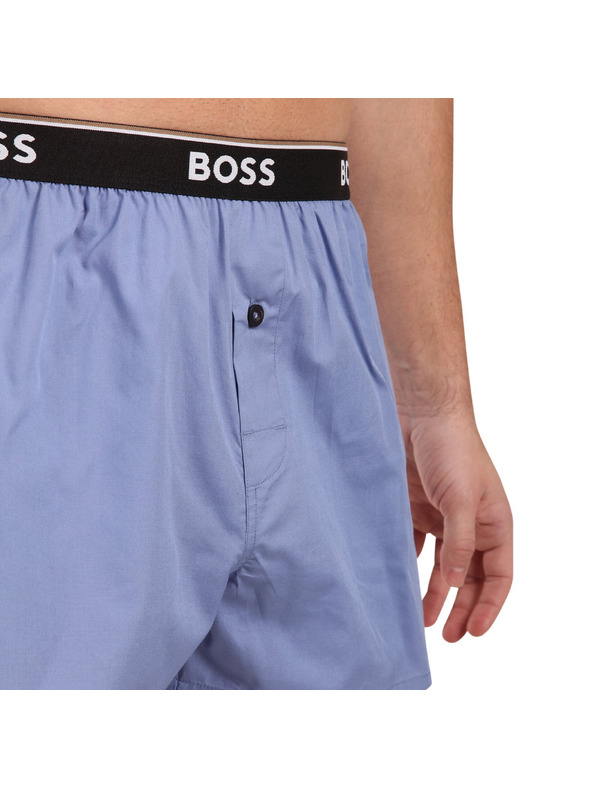 BOSS Két darabos csomag - BOSS férfi boxer rövidnadrág többszínű