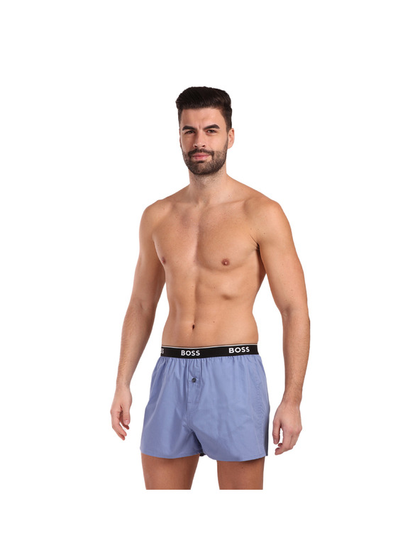 BOSS Két darabos csomag - BOSS férfi boxer rövidnadrág többszínű