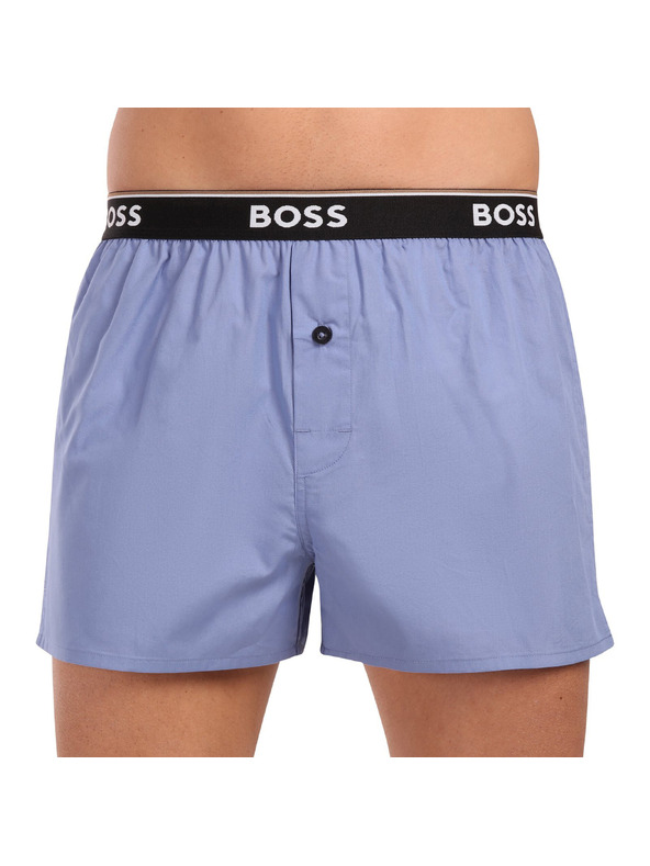 BOSS Két darabos csomag - BOSS férfi boxer rövidnadrág többszínű