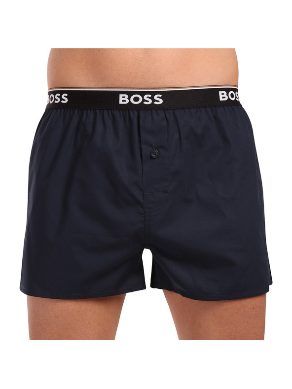 BOSS Két darabos csomag - BOSS férfi boxer rövidnadrág többszínű