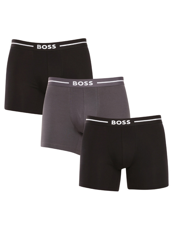 BOSS Három darabos csomag - BOSS férfi boxeralsó többszínű