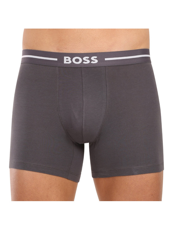 BOSS Három darabos csomag - BOSS férfi boxeralsó többszínű
