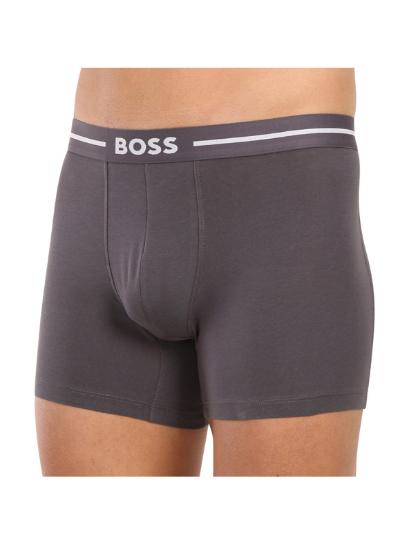 BOSS Három darabos csomag - BOSS férfi boxeralsó többszínű