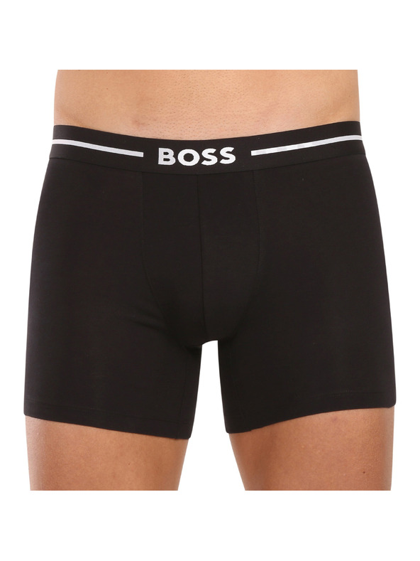 BOSS Három darabos csomag - BOSS férfi boxeralsó többszínű