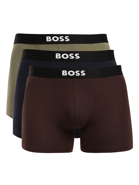 BOSS Három darabos csomag - BOSS férfi boxeralsó többszínű