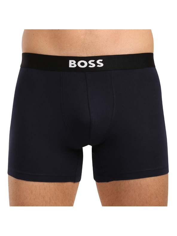 BOSS Három darabos csomag - BOSS férfi boxeralsó többszínű