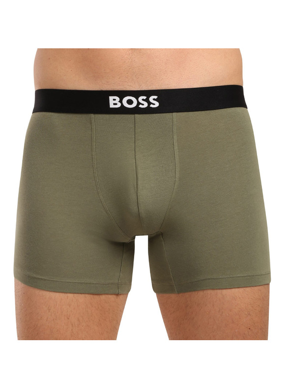 BOSS Három darabos csomag - BOSS férfi boxeralsó többszínű