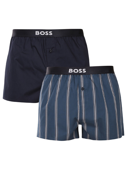 BOSS Két darabos csomag - BOSS férfi boxer rövidnadrág többszínű