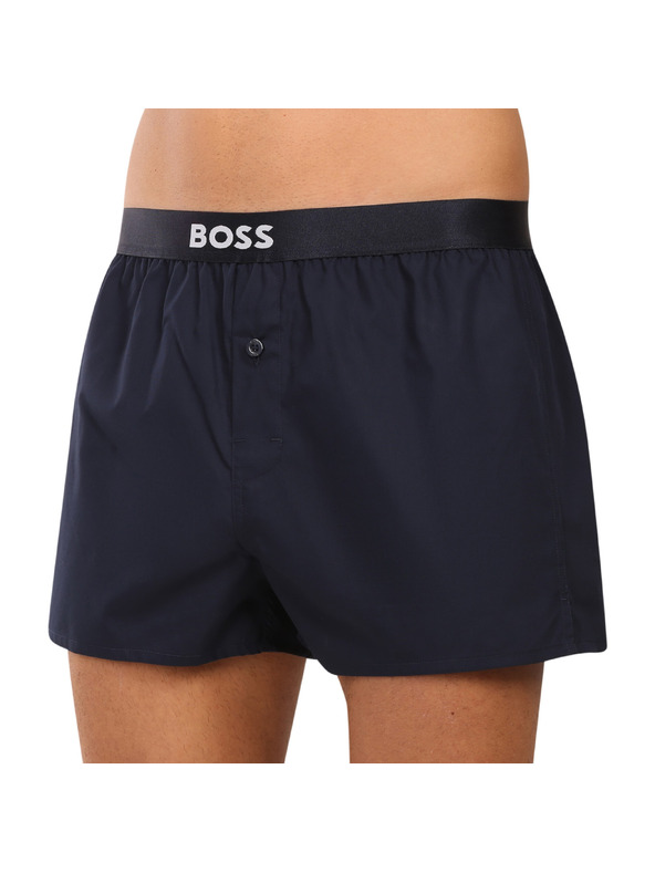 BOSS Két darabos csomag - BOSS férfi boxer rövidnadrág többszínű