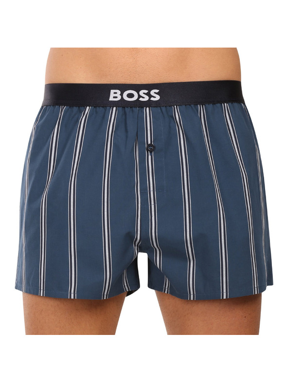 BOSS Két darabos csomag - BOSS férfi boxer rövidnadrág többszínű