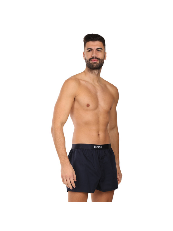 BOSS Két darabos csomag - BOSS férfi boxer rövidnadrág többszínű