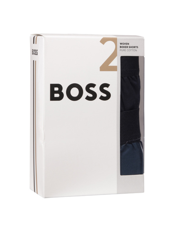 BOSS Két darabos csomag - BOSS férfi boxer rövidnadrág többszínű