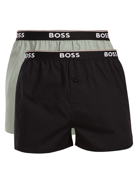 BOSS Két darabos csomag - BOSS férfi boxer rövidnadrág többszínű
