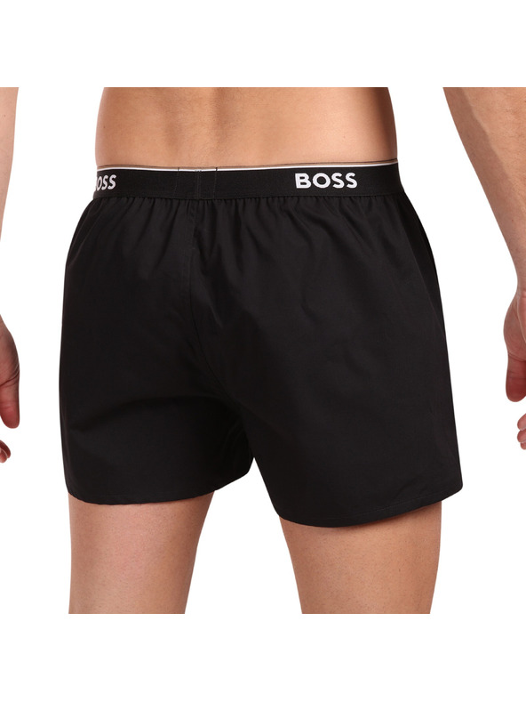 BOSS Két darabos csomag - BOSS férfi boxer rövidnadrág többszínű