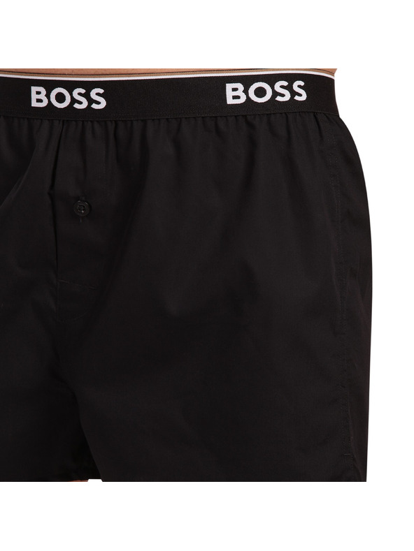 BOSS Két darabos csomag - BOSS férfi boxer rövidnadrág többszínű
