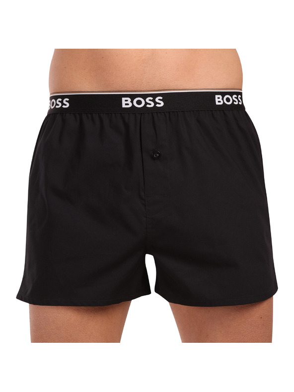 BOSS Két darabos csomag - BOSS férfi boxer rövidnadrág többszínű