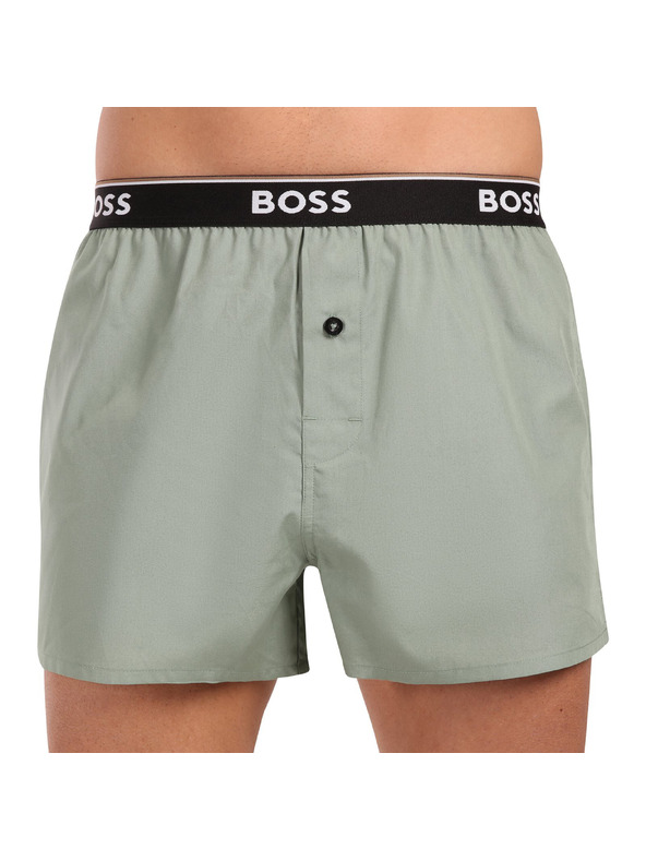 BOSS Két darabos csomag - BOSS férfi boxer rövidnadrág többszínű