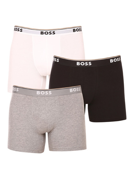 BOSS Három darabos csomag - BOSS férfi boxeralsó többszínű