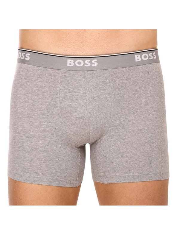 BOSS Három darabos csomag - BOSS férfi boxeralsó többszínű