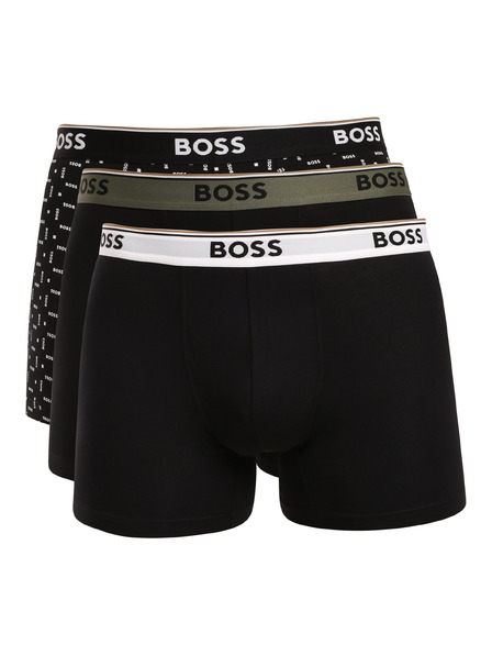 BOSS Három darabos csomag - BOSS férfi boxeralsó többszínű