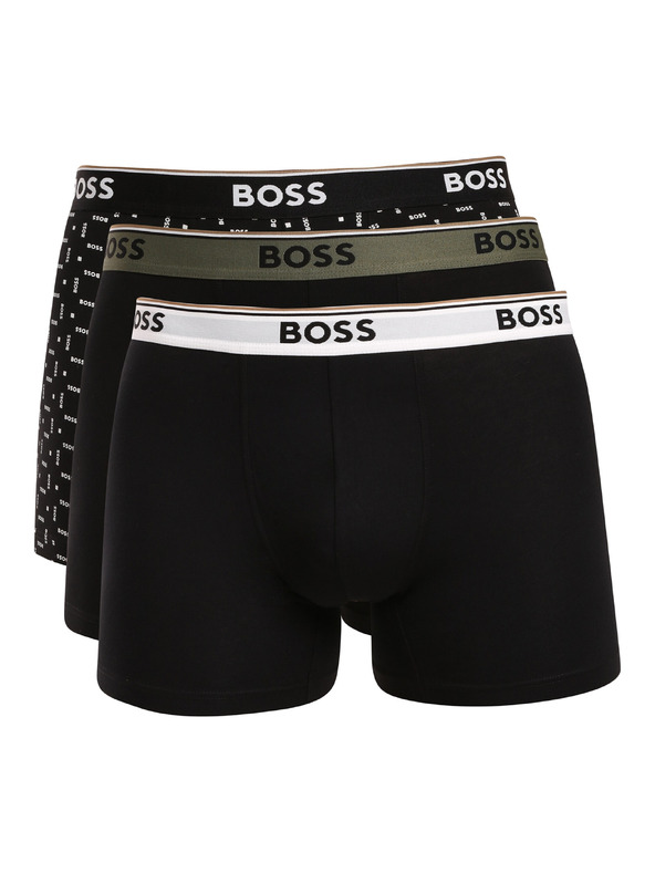 BOSS Három darabos csomag - BOSS férfi boxeralsó többszínű