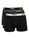 BOSS Három darabos csomag - BOSS férfi boxeralsó többszínű