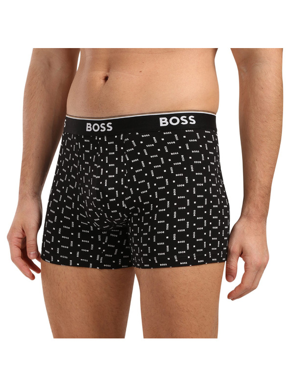 BOSS Három darabos csomag - BOSS férfi boxeralsó többszínű